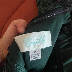 Beautiful Green Camille La Vie Gown